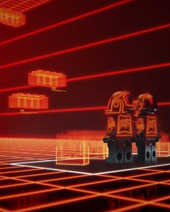 Electronic music icons Daft Punk team up with LEGO *MANDATORY BYLINE - MUST CREDIT: The LEGO Group x DAFT PUNK Mega* Electronic music icons Daft Punk are teaming up with LEGO., , The French duo have been made into LEGO minifigures for the first time in a new film to launch the partnership., , The film sees the Daft Punk robots minifigures follow a holographic red brick through a dark mysterious landscape, before stepping inside the gates-of-play to get behind a LEGO brick-built console, all to the soundtrack of iconic Daft Punk tracks Voyager and Human After All., , LEGO plans to release an official set of the pyramid stage from Daft Punk’s 2007 Alive tour, based on a 2020 LEGO ideas community project by a father and son from Luxembourg t  Copyright: xThexMegaxAgencyxThexLEGOxGroupxxxDAFTxPUNK Megax