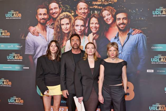 Der perfekte Urlaub Emily Kusche, Bora Dagtekin, Caroline Herfurth, Jella Haase Premiere von Der perfekte Urlaub, Zoo Palast, Berlin, Datum: 22.10.2026 Copyright: xEventpress Kratschx
