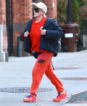 Deborra-Lee Furness out in New York Australian actress Deborra-Lee Furness with a red outfit walks in The West Village, New York on October 22, 2026. Photo by Dylan Travis ABACAPRESS.COM New York NY  Copyright: xDylanxTravis ABACAx
