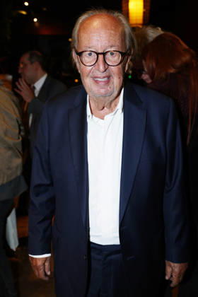 Exclusive - Michel Drucker book launch - Paris Exclusive - Michel Laffon attend Michel Drucker « Je vous ai tant aimés » book launch organized by Five Eyes Production at Buddha Bar, in Paris, France, October 22, 2026. Photo by Jerome Domine ABACAPRESS.COM Paris France  Copyright: xDominexJerome ABACAx