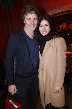 Exclusive - Michel Drucker book launch - Paris Exclusive - Christophe Carrière and Shannon Seban attend Michel Drucker « Je vous ai tant aimés » book launch organized by Five Eyes Production at Buddha Bar, in Paris, France, October 22, 2026. Photo by Jerome Domine ABACAPRESS.COM Paris France  Copyright: xDominexJerome ABACAx