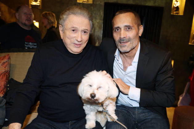 Exclusive - Michel Drucker book launch - Paris Exclusive - Michel Drucker and David Setrouk attend Michel Drucker « Je vous ai tant aimés » book launch organized by Five Eyes Production at Buddha Bar, in Paris, France, October 22, 2026. Photo by Jerome Domine ABACAPRESS.COM Paris France  Copyright: xDominexJerome ABACAx