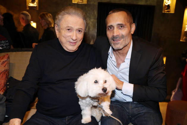 Exclusive - Michel Drucker book launch - Paris Exclusive - Michel Drucker and David Setrouk attend Michel Drucker « Je vous ai tant aimés » book launch organized by Five Eyes Production at Buddha Bar, in Paris, France, October 22, 2026. Photo by Jerome Domine ABACAPRESS.COM Paris France  Copyright: xDominexJerome ABACAx