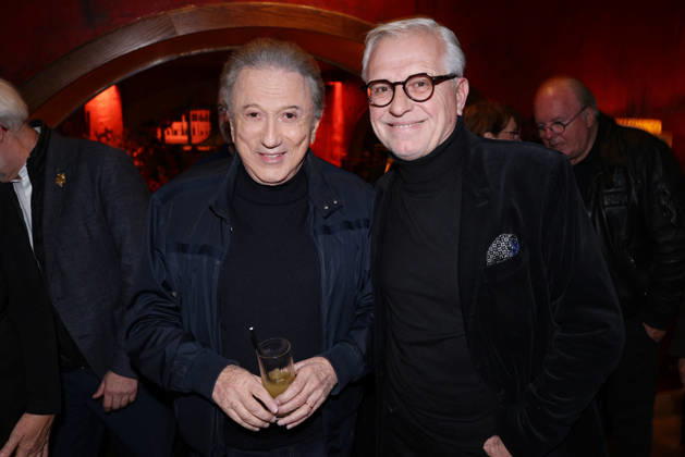 Exclusive - Michel Drucker book launch - Paris Exclusive - Michel Drucker and Thierry Cabannes attend Michel Drucker « Je vous ai tant aimés » book launch organized by Five Eyes Production at Buddha Bar, in Paris, France, October 22, 2026. Photo by Jerome Domine ABACAPRESS.COM Paris France  Copyright: xDominexJerome ABACAx