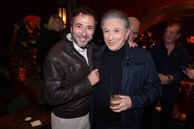 Exclusive - Michel Drucker book launch - Paris Exclusive - Bernard Montiel and Michel Drucker attend Michel Drucker « Je vous ai tant aimés » book launch organized by Five Eyes Production at Buddha Bar, in Paris, France, October 22, 2026. Photo by Jerome Domine ABACAPRESS.COM Paris France  Copyright: xDominexJerome ABACAx