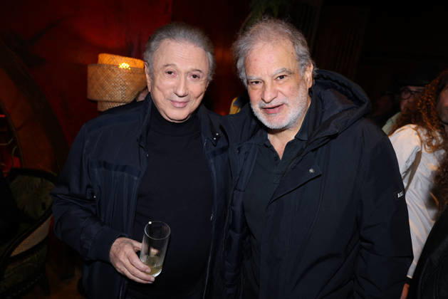 Exclusive - Michel Drucker book launch - Paris Exclusive - Michel Drucker and Raphael Mezrahi attend Michel Drucker « Je vous ai tant aimés » book launch organized by Five Eyes Production at Buddha Bar, in Paris, France, October 22, 2026. Photo by Jerome Domine ABACAPRESS.COM Paris France  Copyright: xDominexJerome ABACAx
