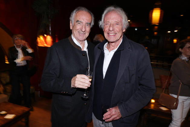 Exclusive - Michel Drucker book launch - Paris Exclusive - Patrick Mahé and François Bernheim attend Michel Drucker « Je vous ai tant aimés » book launch organized by Five Eyes Production at Buddha Bar, in Paris, France, October 22, 2026. Photo by Jerome Domine ABACAPRESS.COM Paris France  Copyright: xDominexJerome ABACAx