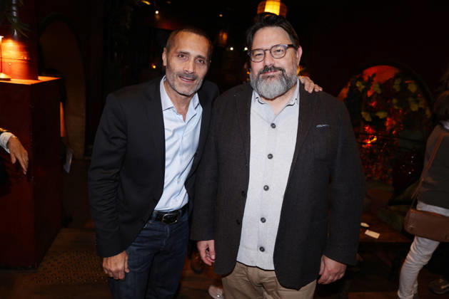 Exclusive - Michel Drucker book launch - Paris Exclusive - David Setrouk and Olivier Vial attend Michel Drucker « Je vous ai tant aimés » book launch organized by Five Eyes Production at Buddha Bar, in Paris, France, October 22, 2026. Photo by Jerome Domine ABACAPRESS.COM Paris France  Copyright: xDominexJerome ABACAx