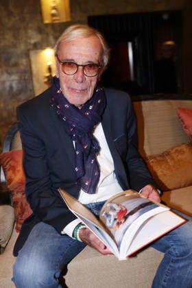 Exclusive - Michel Drucker book launch - Paris Exclusive - Dominique Grimaud attend Michel Drucker « Je vous ai tant aimés » book launch organized by Five Eyes Production at Buddha Bar, in Paris, France, October 22, 2026. Photo by Jerome Domine ABACAPRESS.COM Paris France  Copyright: xDominexJerome ABACAx