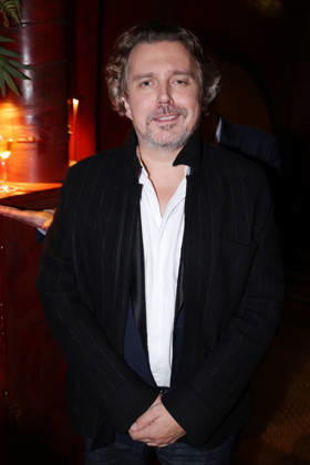 Exclusive - Michel Drucker book launch - Paris Exclusive - Alex Vizorek attend Michel Drucker « Je vous ai tant aimés » book launch organized by Five Eyes Production at Buddha Bar, in Paris, France, October 22, 2026. Photo by Jerome Domine ABACAPRESS.COM Paris France  Copyright: xDominexJerome ABACAx