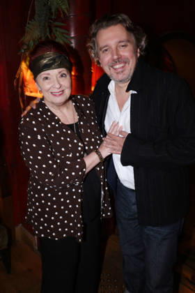 Exclusive - Michel Drucker book launch - Paris Exclusive - Fabienne Thibeault and Alex Vizorek attend Michel Drucker « Je vous ai tant aimés » book launch organized by Five Eyes Production at Buddha Bar, in Paris, France, October 22, 2026. Photo by Jerome Domine ABACAPRESS.COM Paris France  Copyright: xDominexJerome ABACAx