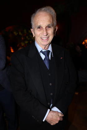 Exclusive - Michel Drucker book launch - Paris Exclusive - Alain Terzian attend Michel Drucker « Je vous ai tant aimés » book launch organized by Five Eyes Production at Buddha Bar, in Paris, France, October 22, 2026. Photo by Jerome Domine ABACAPRESS.COM Paris France  Copyright: xDominexJerome ABACAx