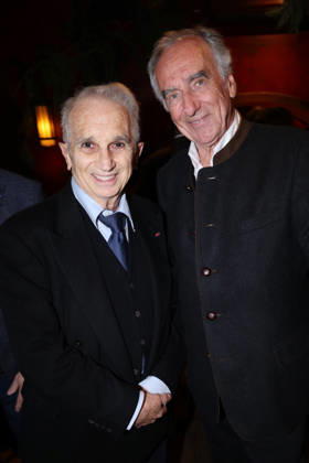 Exclusive - Michel Drucker book launch - Paris Exclusive - Alain Terzian and Patrick Mahé attend Michel Drucker « Je vous ai tant aimés » book launch organized by Five Eyes Production at Buddha Bar, in Paris, France, October 22, 2026. Photo by Jerome Domine ABACAPRESS.COM Paris France  Copyright: xDominexJerome ABACAx