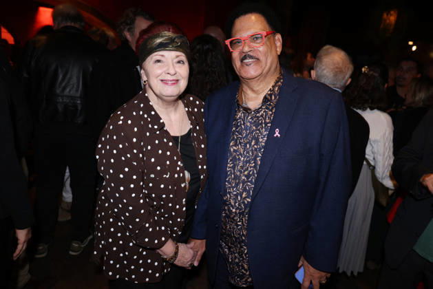 Exclusive - Michel Drucker book launch - Paris Exclusive - Fabienne Thibeault and her husband Christian Montagnac attend Michel Drucker « Je vous ai tant aimés » book launch organized by Five Eyes Production at Buddha Bar, in Paris, France, October 22, 2026. Photo by Jerome Domine ABACAPRESS.COM Paris France  Copyright: xDominexJerome ABACAx