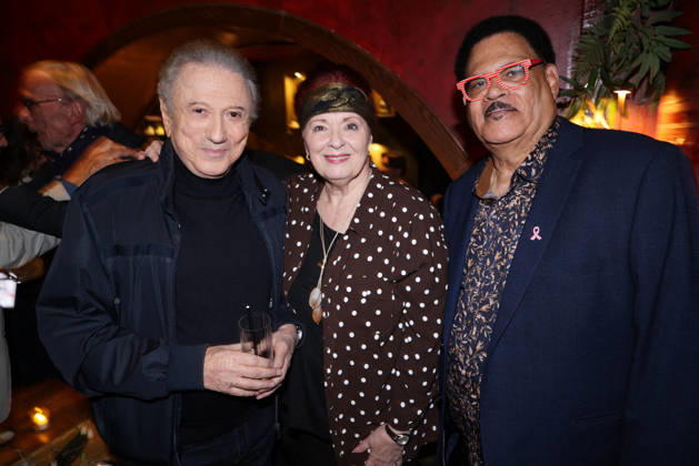Exclusive - Michel Drucker book launch - Paris Exclusive - Michel Drucker, Fabienne Thibeault and her husband Christian Montagnac attend Michel Drucker « Je vous ai tant aimés » book launch organized by Five Eyes Production at Buddha Bar, in Paris, France, October 22, 2026. Photo by Jerome Domine ABACAPRESS.COM Paris France  Copyright: xDominexJerome ABACAx