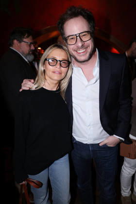 Exclusive - Michel Drucker book launch - Paris Exclusive - Virginie de Clausade and Mathieu Alterman attend Michel Drucker « Je vous ai tant aimés » book launch organized by Five Eyes Production at Buddha Bar, in Paris, France, October 22, 2026. Photo by Jerome Domine ABACAPRESS.COM Paris France  Copyright: xDominexJerome ABACAx