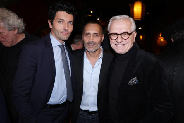 Exclusive - Michel Drucker book launch - Paris Exclusive - Florian Tardif, David Setrouk and Thierry Cabannes attend Michel Drucker « Je vous ai tant aimés » book launch organized by Five Eyes Production at Buddha Bar, in Paris, France, October 22, 2026. Photo by Jerome Domine ABACAPRESS.COM Paris France  Copyright: xDominexJerome ABACAx