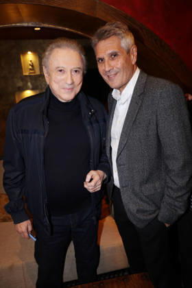Exclusive - Michel Drucker book launch - Paris Exclusive - Michel Drucker and Jean-Philippe Lustyk attend Michel Drucker « Je vous ai tant aimés » book launch organized by Five Eyes Production at Buddha Bar, in Paris, France, October 22, 2026. Photo by Jerome Domine ABACAPRESS.COM Paris France  Copyright: xDominexJerome ABACAx