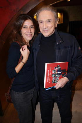 Exclusive - Michel Drucker book launch - Paris Exclusive - Nathalie Levy and Michel Drucker attend Michel Drucker « Je vous ai tant aimés » book launch organized by Five Eyes Production at Buddha Bar, in Paris, France, October 22, 2026. Photo by Jerome Domine ABACAPRESS.COM Paris France  Copyright: xDominexJerome ABACAx
