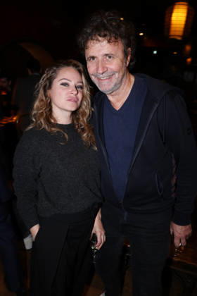 Exclusive - Michel Drucker book launch - Paris Exclusive - Mounya De La Villardière and Christophe Carrière attend Michel Drucker « Je vous ai tant aimés » book launch organized by Five Eyes Production at Buddha Bar, in Paris, France, October 22, 2026. Photo by Jerome Domine ABACAPRESS.COM Paris France  Copyright: xDominexJerome ABACAx
