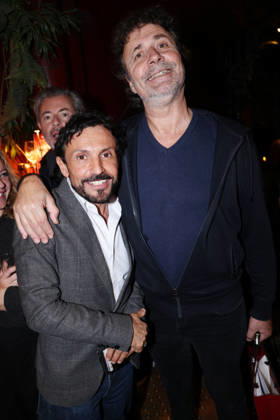 Exclusive - Michel Drucker book launch - Paris Exclusive - Willy Rovelli and Christophe Carrière attend Michel Drucker « Je vous ai tant aimés » book launch organized by Five Eyes Production at Buddha Bar, in Paris, France, October 22, 2026. Photo by Jerome Domine ABACAPRESS.COM Paris France  Copyright: xDominexJerome ABACAx