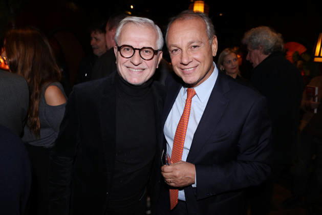 Exclusive - Michel Drucker book launch - Paris Exclusive - Thierry Cabannes and Philippe Karsenty attend Michel Drucker « Je vous ai tant aimés » book launch organized by Five Eyes Production at Buddha Bar, in Paris, France, October 22, 2026. Photo by Jerome Domine ABACAPRESS.COM Paris France  Copyright: xDominexJerome ABACAx