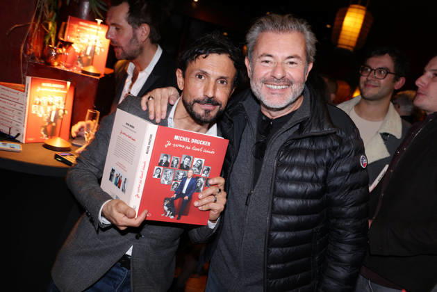 Exclusive - Michel Drucker book launch - Paris Exclusive - Willy Rovelli and Jérôme Anthony attend Michel Drucker « Je vous ai tant aimés » book launch organized by Five Eyes Production at Buddha Bar, in Paris, France, October 22, 2026. Photo by Jerome Domine ABACAPRESS.COM Paris France  Copyright: xDominexJerome ABACAx