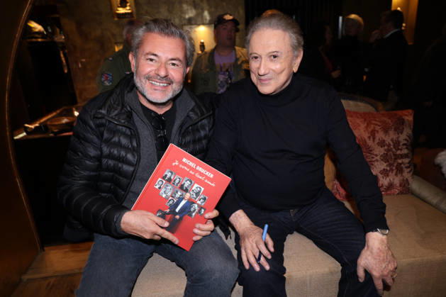 Exclusive - Michel Drucker book launch - Paris Exclusive - Jérôme Anthony and Michel Drucker attend Michel Drucker « Je vous ai tant aimés » book launch organized by Five Eyes Production at Buddha Bar, in Paris, France, October 22, 2026. Photo by Jerome Domine ABACAPRESS.COM Paris France  Copyright: xDominexJerome ABACAx