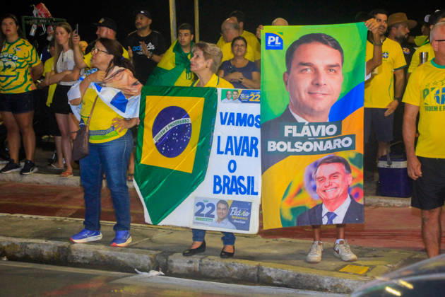 MACEIó, AL - 22.10.2026: ALFREDO GASPAR NO BLOCO DO 22 EM MACEIó - Vice-presidential candidate Alfredo Gaspar (PL) participated on Thursday night (22) in the 22 block in Maceió which drew a crowd to the beaches of Jatiúca and Ponta Verde x3037053x  GUIDOxJR.