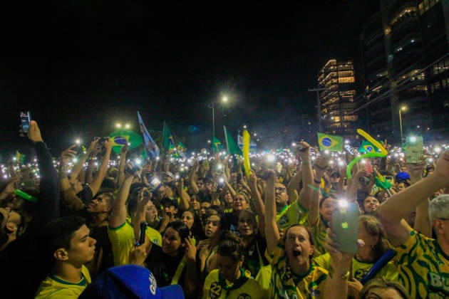 MACEIó, AL - 22.10.2026: ALFREDO GASPAR NO BLOCO DO 22 EM MACEIó - Vice-presidential candidate Alfredo Gaspar (PL) participated on Thursday night (22) in the 22 block in Maceió which drew a crowd to the beaches of Jatiúca and Ponta Verde x3037055x  GUIDOxJR.