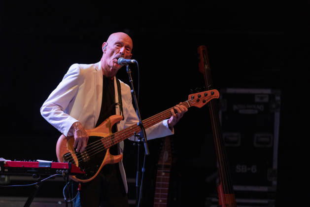 October 22, 2026, Madison, Wisconsin, USA: TONY LEVIN of BEAT performing King Crimson material at the Orpheum Theater in Madison, Wisconsin Madison USA  - ZUMAs135 20261022_zap_s135_005 Copyright: xDanielxDeSloverx