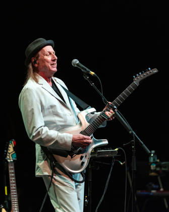 October 22, 2026, Madison, Wisconsin, USA: ADRIAN BELEW of BEAT performing King Crimson material at the Orpheum Theater in Madison, Wisconsin Madison USA  - ZUMAs135 20261022_zap_s135_007 Copyright: xDanielxDeSloverx