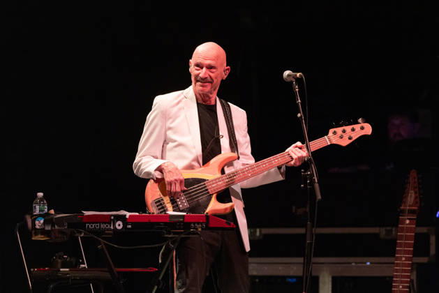 October 22, 2026, Madison, Wisconsin, USA: TONY LEVIN of BEAT performing King Crimson material at the Orpheum Theater in Madison, Wisconsin Madison USA  - ZUMAs135 20261022_zap_s135_011 Copyright: xDanielxDeSloverx