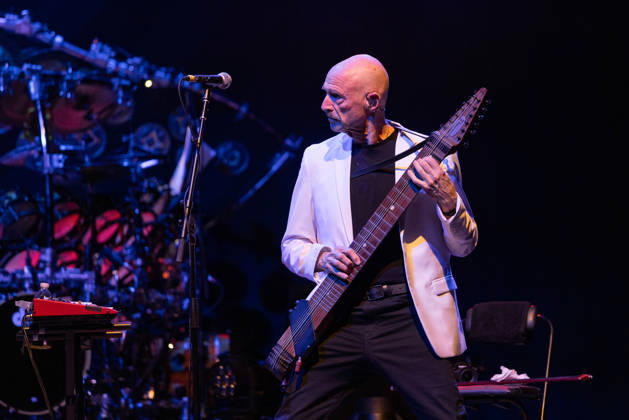 October 22, 2026, Madison, Wisconsin, USA: TONY LEVIN of BEAT performing King Crimson material at the Orpheum Theater in Madison, Wisconsin Madison USA  - ZUMAs135 20261022_zap_s135_024 Copyright: xDanielxDeSloverx