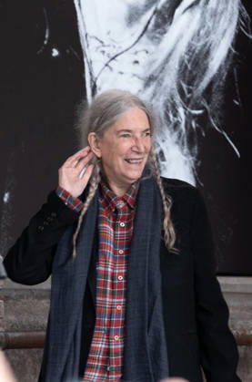 Patti Smith receives a tribute ahead of the 2026 Princess of Asturias Awards at the Fabrica de Armas cultural center in Oviedo on October 22, 2026, Oviedo, Spain Copyright: xLALOxYASKYx xBESTIMAGExLALOxYASKYx xBESTIMAGEx