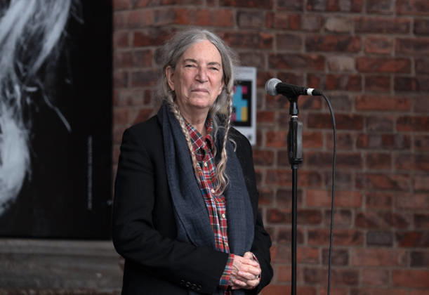 Patti Smith receives a tribute ahead of the 2026 Princess of Asturias Awards at the Fabrica de Armas cultural center in Oviedo on October 22, 2026, Oviedo, Spain Copyright: xLALOxYASKYx xBESTIMAGExLALOxYASKYx xBESTIMAGEx