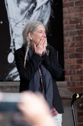 Patti Smith receives a tribute ahead of the 2026 Princess of Asturias Awards at the Fabrica de Armas cultural center in Oviedo on October 22, 2026, Oviedo, Spain Copyright: xLALOxYASKYx xBESTIMAGExLALOxYASKYx xBESTIMAGEx
