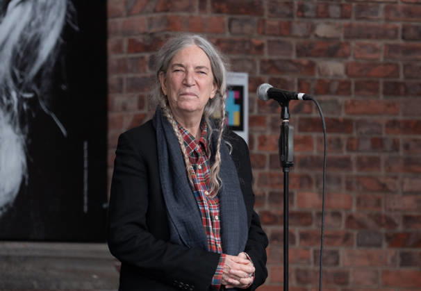 Patti Smith receives a tribute ahead of the 2026 Princess of Asturias Awards at the Fabrica de Armas cultural center in Oviedo on October 22, 2026, Oviedo, Spain Copyright: xLALOxYASKYx xBESTIMAGExLALOxYASKYx xBESTIMAGEx