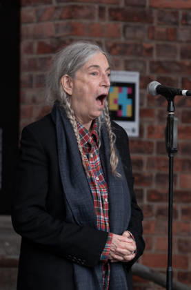 Patti Smith receives a tribute ahead of the 2026 Princess of Asturias Awards at the Fabrica de Armas cultural center in Oviedo on October 22, 2026, Oviedo, Spain Copyright: xLALOxYASKYx xBESTIMAGExLALOxYASKYx xBESTIMAGEx