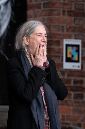 Patti Smith receives a tribute ahead of the 2026 Princess of Asturias Awards at the Fabrica de Armas cultural center in Oviedo on October 22, 2026, Oviedo, Spain Copyright: xLALOxYASKYx xBESTIMAGExLALOxYASKYx xBESTIMAGEx