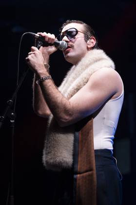 October 22, 2026, Madrid, Spain: The singer Santi Muk performs during her performance festival at the Sala Copernico in Madrid, Spain Madrid Spain - ZUMAs197 20261022_aaa_s197_452 Copyright: xAtilanoxGarciax