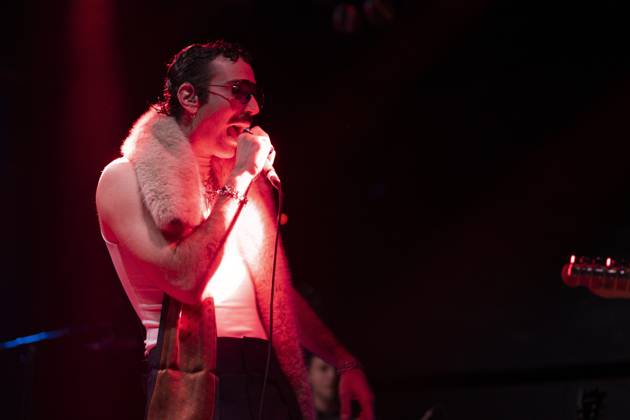 October 22, 2026, Madrid, Spain: The singer Santi Muk performs during her performance festival at the Sala Copernico in Madrid, Spain Madrid Spain - ZUMAs197 20261022_aaa_s197_457 Copyright: xAtilanoxGarciax