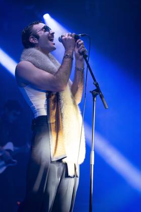 October 22, 2026, Madrid, Spain: The singer Santi Muk performs during her performance festival at the Sala Copernico in Madrid, Spain Madrid Spain - ZUMAs197 20261022_aaa_s197_458 Copyright: xAtilanoxGarciax