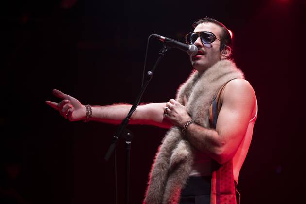 October 22, 2026, Madrid, Spain: The singer Santi Muk performs during her performance festival at the Sala Copernico in Madrid, Spain Madrid Spain - ZUMAs197 20261022_aaa_s197_461 Copyright: xAtilanoxGarciax
