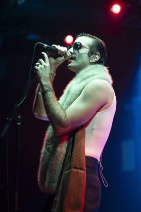 October 22, 2026, Madrid, Spain: The singer Santi Muk performs during her performance festival at the Sala Copernico in Madrid, Spain Madrid Spain - ZUMAs197 20261022_aaa_s197_463 Copyright: xAtilanoxGarciax
