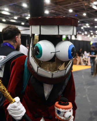 Image Licensed to Parsons Media. 23 10 2026. London, United Kingdom. Comicon . Thousands flock to Excel in London for the MCM Comic Con held over three days.  Copyright: xMartynxWheatleyx xParsonsxMediax PAR-9271-0001