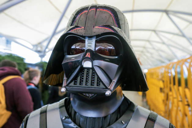 Image Licensed to Parsons Media. 23 10 2026. London, United Kingdom. Comicon . Thousands flock to Excel in London for the MCM Comic Con held over three days.  Copyright: xMartynxWheatleyx xParsonsxMediax PAR-9271-0009