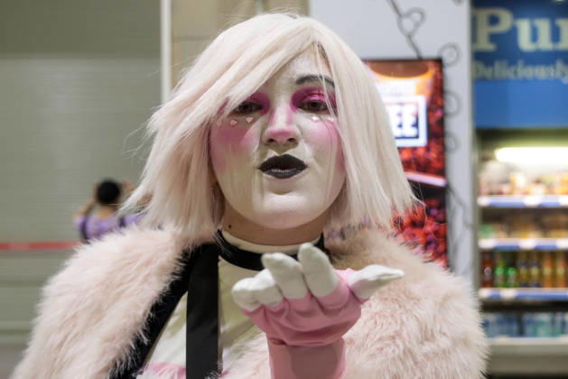 Image Licensed to Parsons Media. 23 10 2026. London, United Kingdom. Comicon . Thousands flock to Excel in London for the MCM Comic Con held over three days.  Copyright: xMartynxWheatleyx xParsonsxMediax PAR-9271-0013