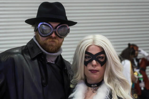 Image Licensed to Parsons Media. 23 10 2026. London, United Kingdom. Comicon . Thousands flock to Excel in London for the MCM Comic Con held over three days.  Copyright: xMartynxWheatleyx xParsonsxMediax PAR-9271-0015