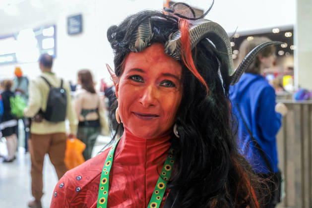 Image Licensed to Parsons Media. 23 10 2026. London, United Kingdom. Comicon . Thousands flock to Excel in London for the MCM Comic Con held over three days.  Copyright: xMartynxWheatleyx xParsonsxMediax PAR-9271-0017